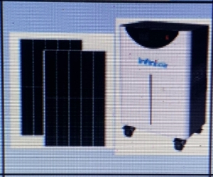 Solar all in one generator - 2KWH Generator+6pcs 320W