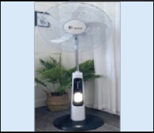 Home Appliances - 18 inches Rechargeable Stand Fan