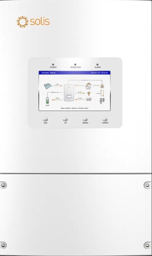 SOLIS INVERTER - S6-EH1P5K-LPRO ON Grid (5kW)